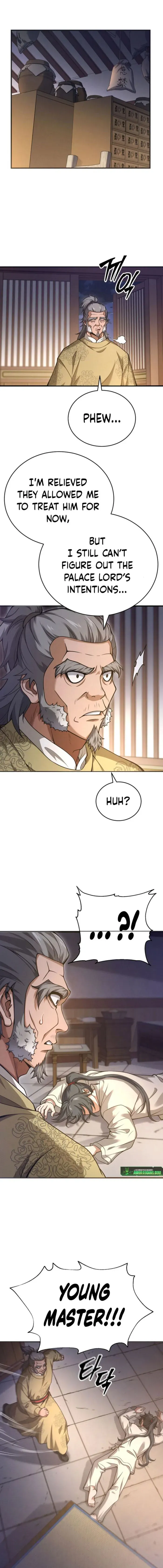 Read Reincarnation of the Martial God Manga Online