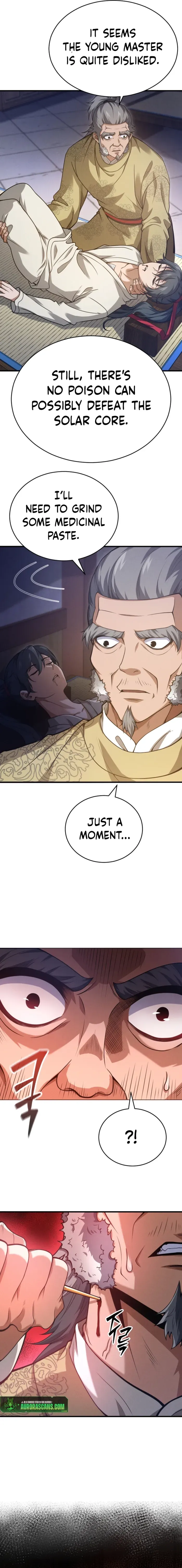 Read Reincarnation of the Martial God Manga Online