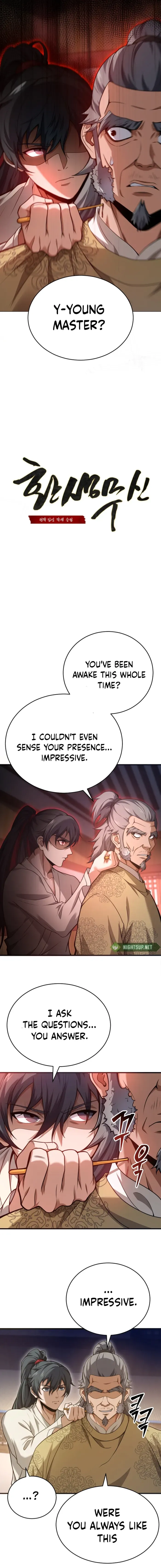 Read Reincarnation of the Martial God Manga Online