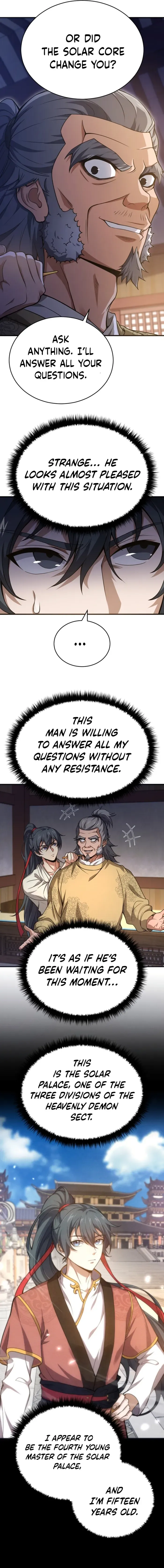 Read Reincarnation of the Martial God Manga Online