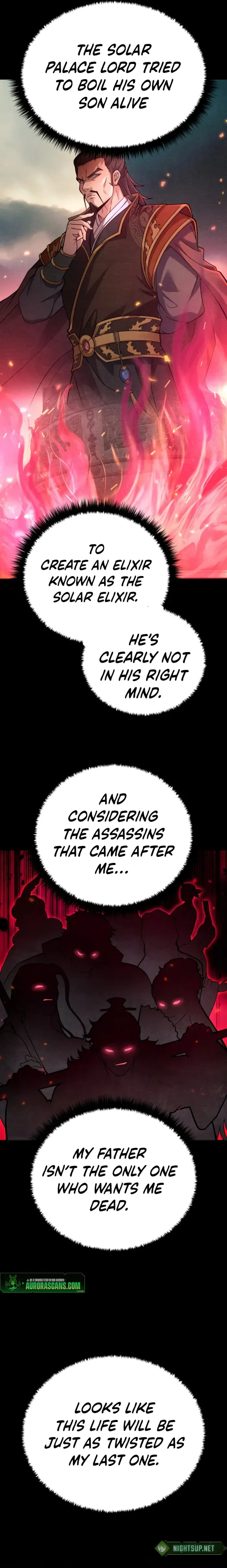 Read Reincarnation of the Martial God Manga Online