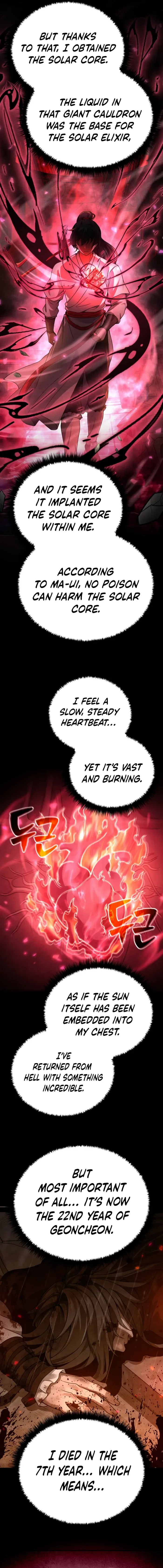 Read Reincarnation of the Martial God Manga Online