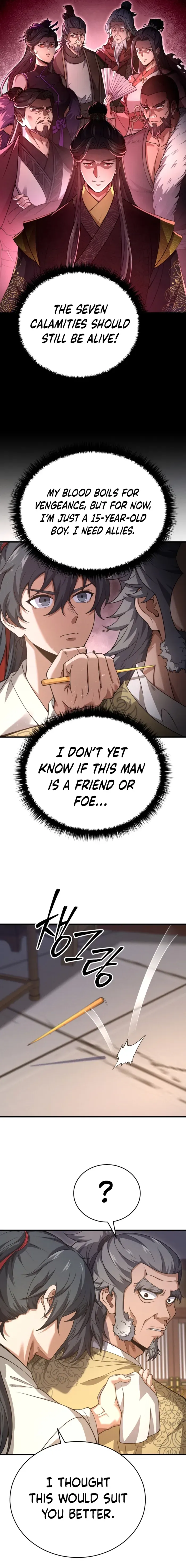 Read Reincarnation of the Martial God Manga Online