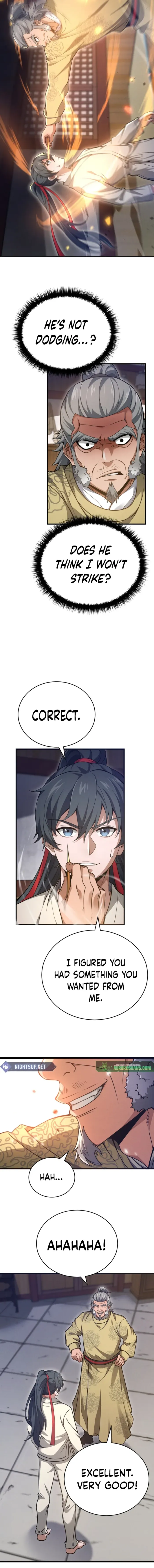 Read Reincarnation of the Martial God Manga Online