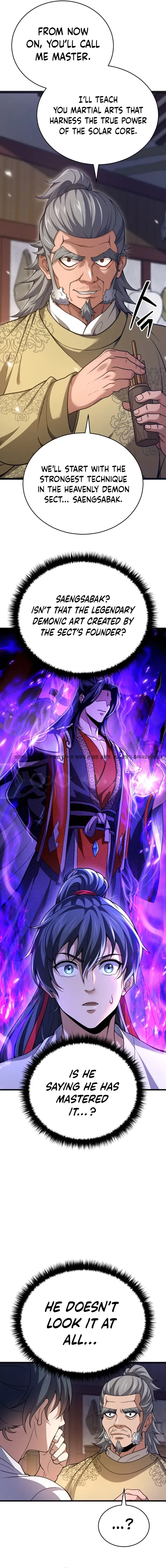 Read Reincarnation of the Martial God Manga Online