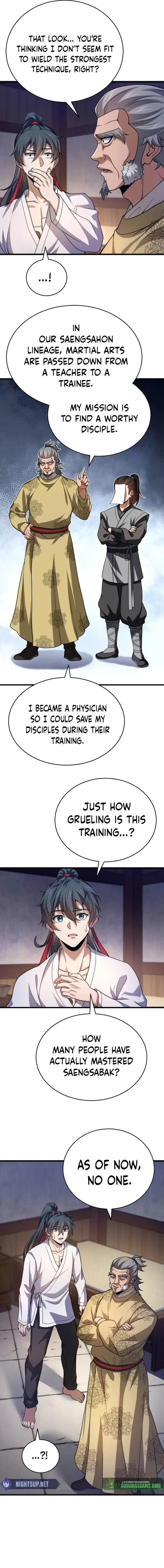 Read Reincarnation of the Martial God Manga Online