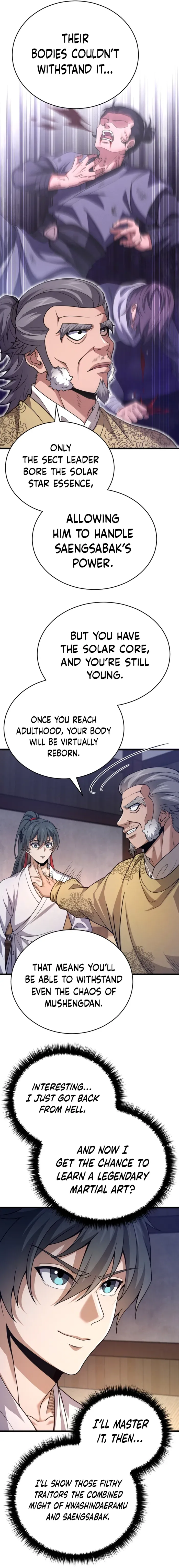 Read Reincarnation of the Martial God Manga Online