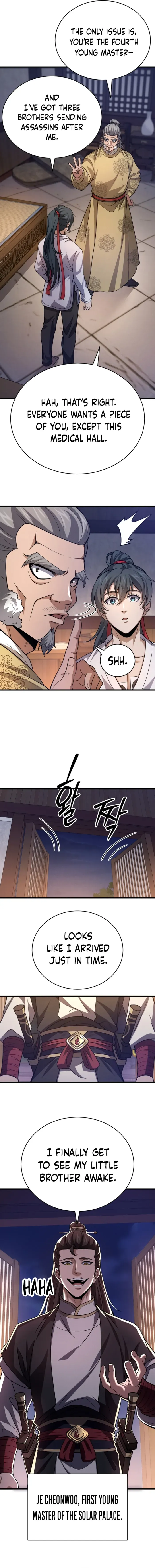 Read Reincarnation of the Martial God Manga Online