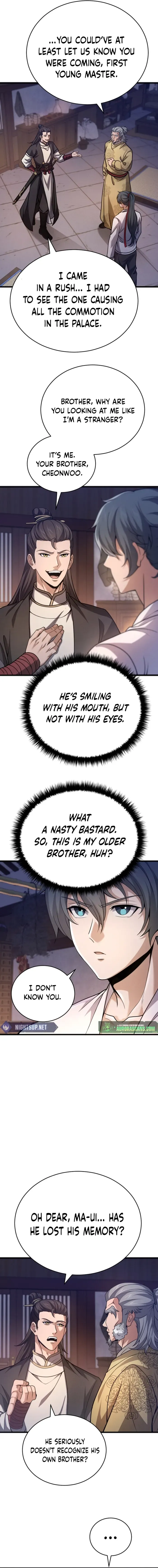 Read Reincarnation of the Martial God Manga Online