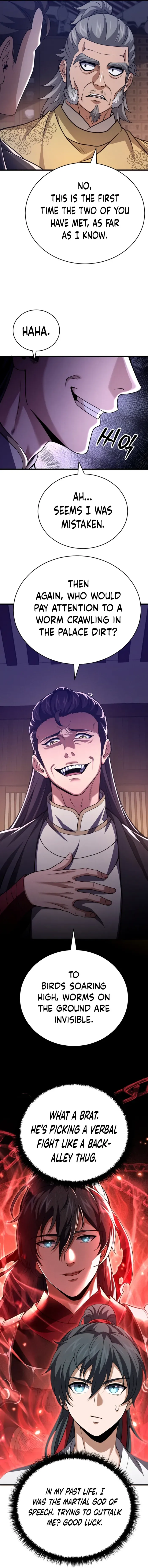 Read Reincarnation of the Martial God Manga Online