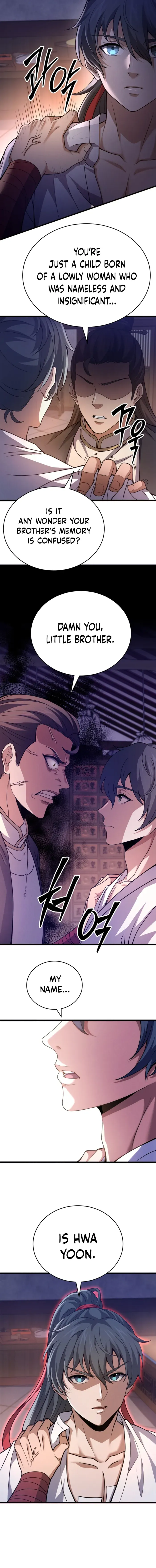 Read Reincarnation of the Martial God Manga Online