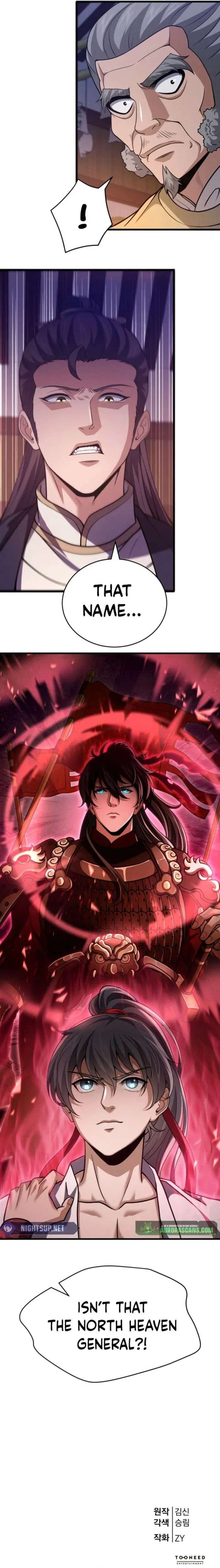 Read Reincarnation of the Martial God Manga Online