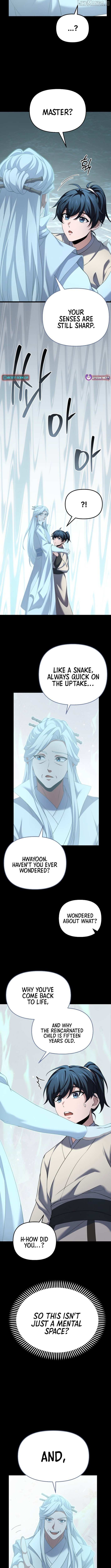 Read Reincarnation of the Martial God Manga Online