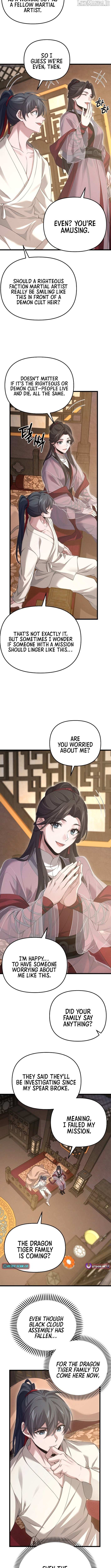 Read Reincarnation of the Martial God Manga Online