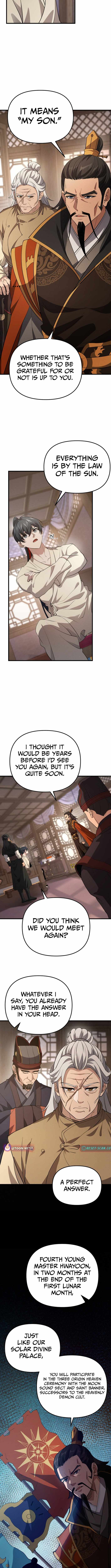 Read Reincarnation of the Martial God Manga Online