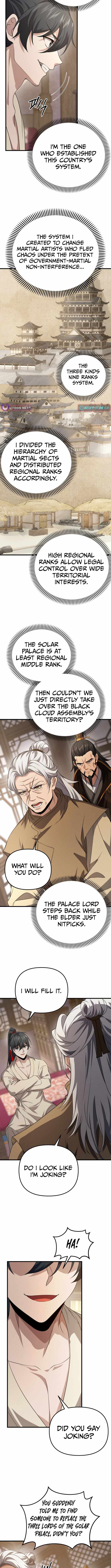 Read Reincarnation of the Martial God Manga Online