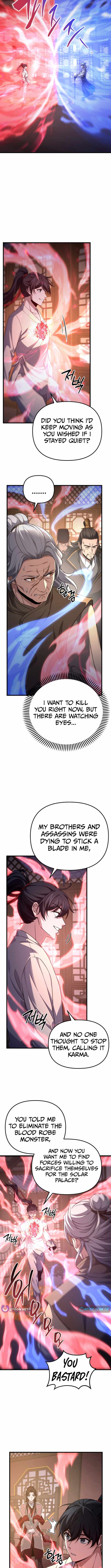 Read Reincarnation of the Martial God Manga Online