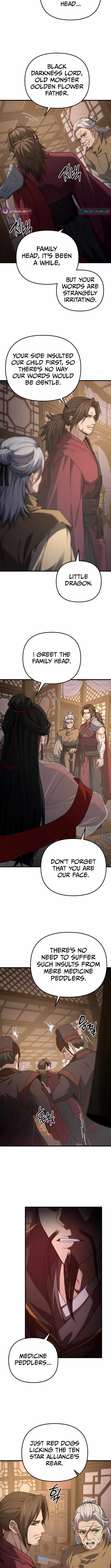 Read Reincarnation of the Martial God Manga Online