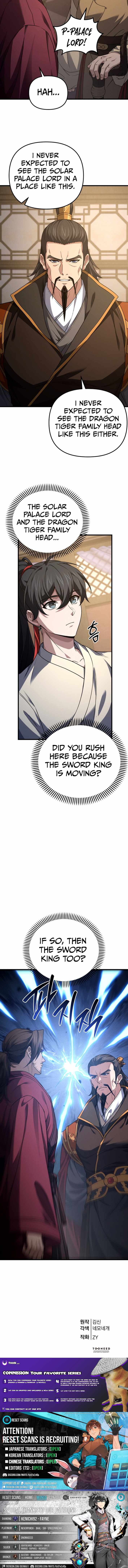 Read Reincarnation of the Martial God Manga Online