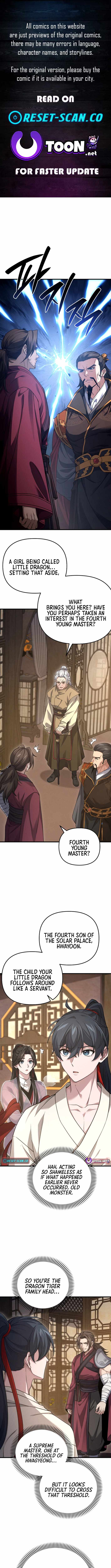 Read Reincarnation of the Martial God Manga Online