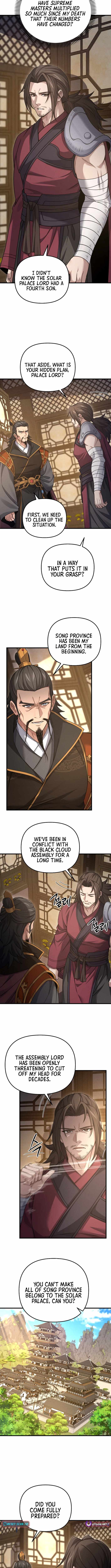 Read Reincarnation of the Martial God Manga Online