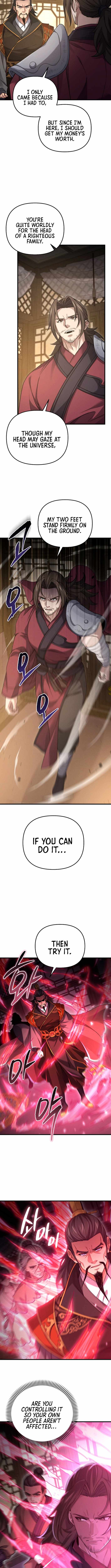 Read Reincarnation of the Martial God Manga Online