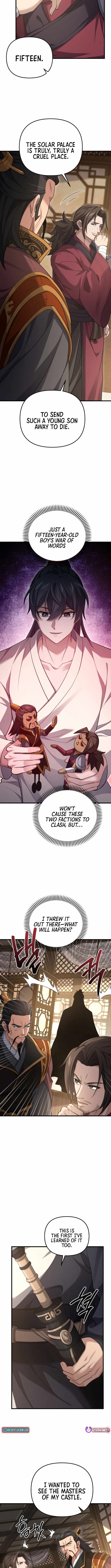 Read Reincarnation of the Martial God Manga Online