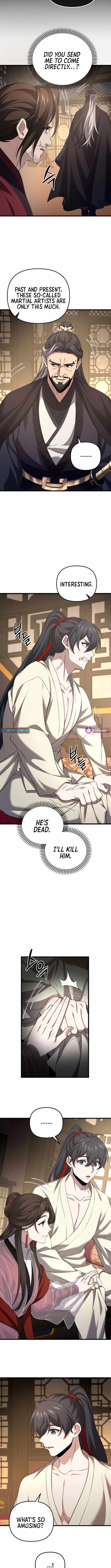 Read Reincarnation of the Martial God Manga Online