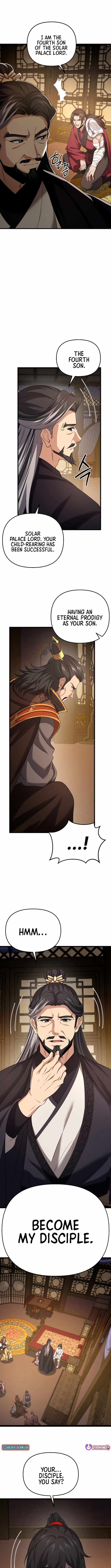 Read Reincarnation of the Martial God Manga Online