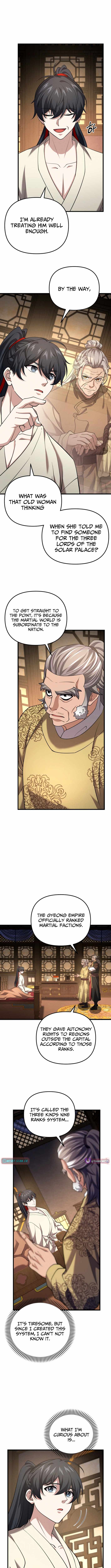 Read Reincarnation of the Martial God Manga Online