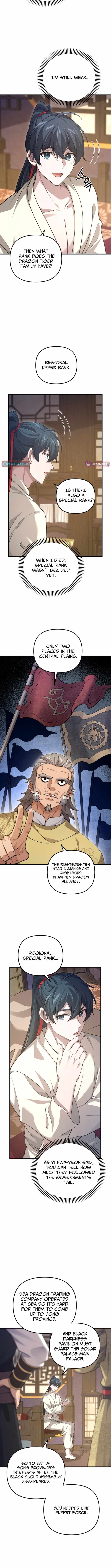 Read Reincarnation of the Martial God Manga Online