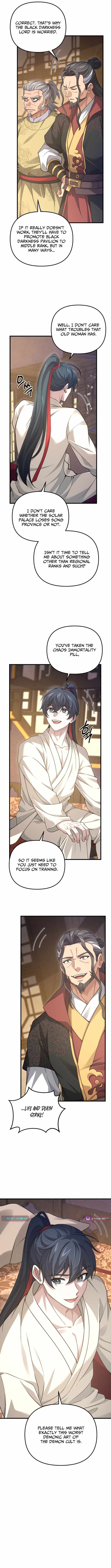 Read Reincarnation of the Martial God Manga Online