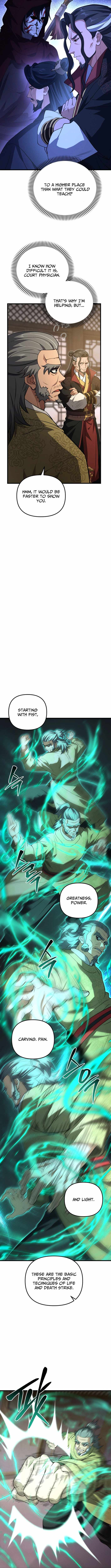 Read Reincarnation of the Martial God Manga Online