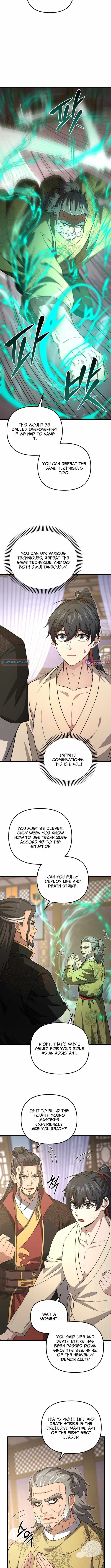 Read Reincarnation of the Martial God Manga Online