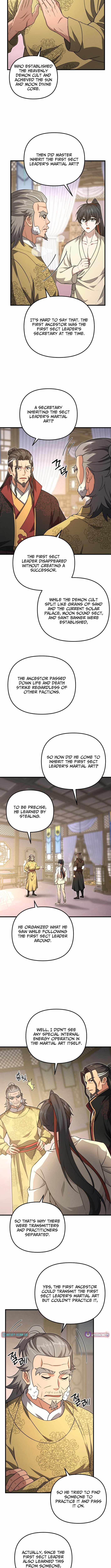 Read Reincarnation of the Martial God Manga Online