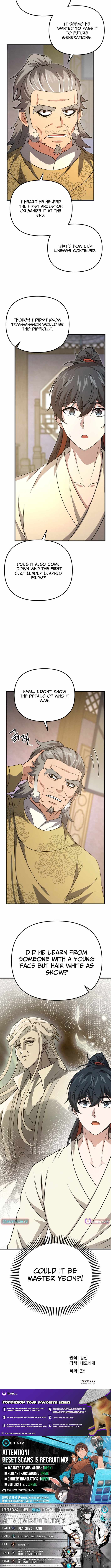 Read Reincarnation of the Martial God Manga Online