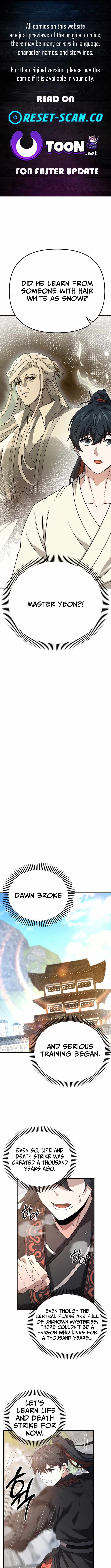 Read Reincarnation of the Martial God Manga Online