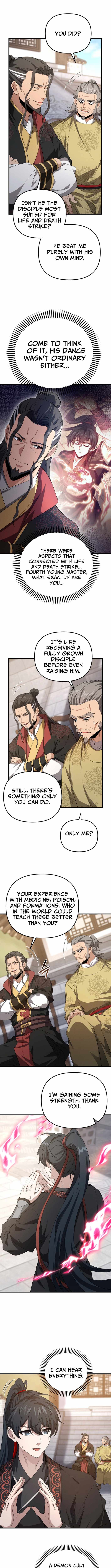 Read Reincarnation of the Martial God Manga Online