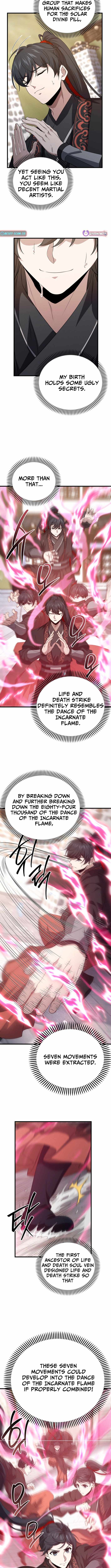 Read Reincarnation of the Martial God Manga Online