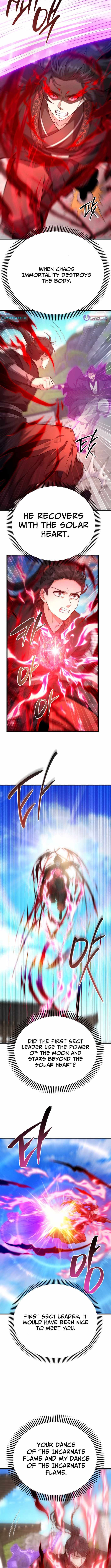 Read Reincarnation of the Martial God Manga Online