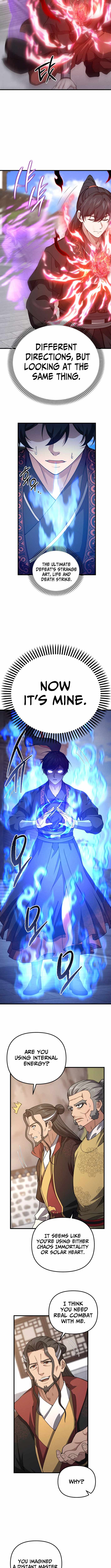 Read Reincarnation of the Martial God Manga Online