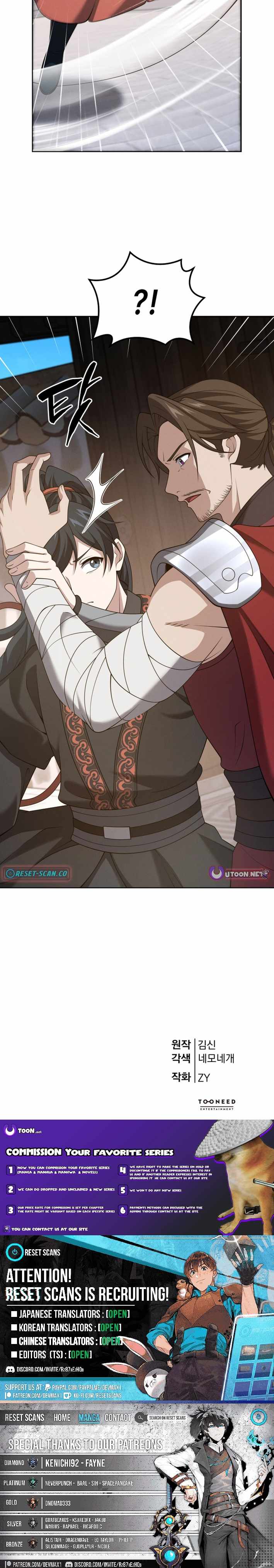 Read Reincarnation of the Martial God Manga Online