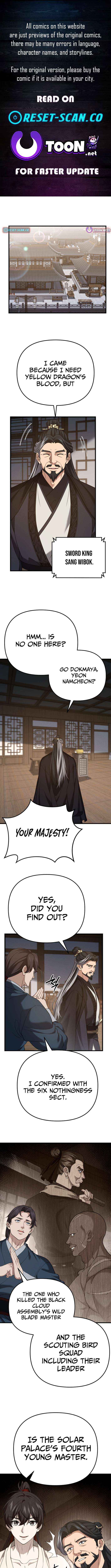 Read Reincarnation of the Martial God Manga Online