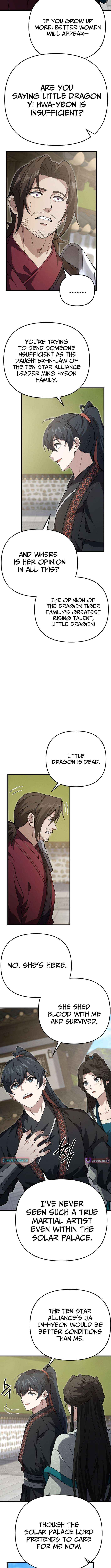 Read Reincarnation of the Martial God Manga Online