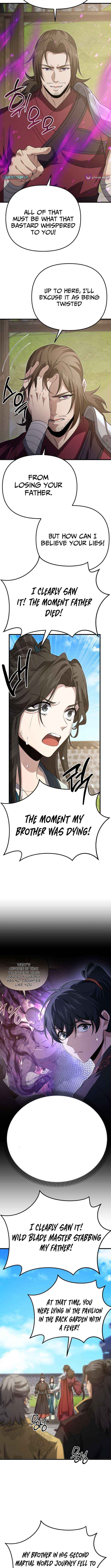 Read Reincarnation of the Martial God Manga Online