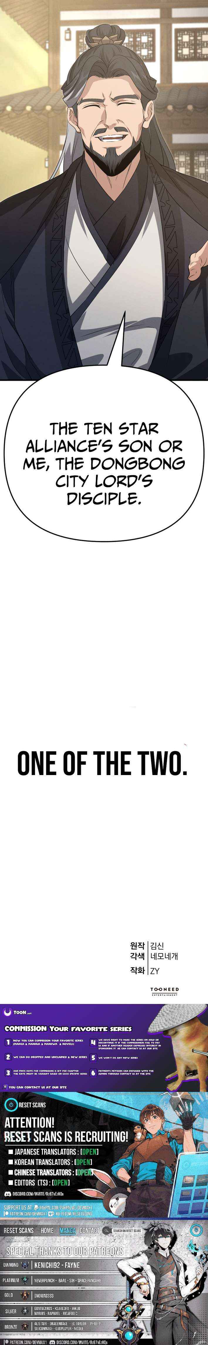 Read Reincarnation of the Martial God Manga Online