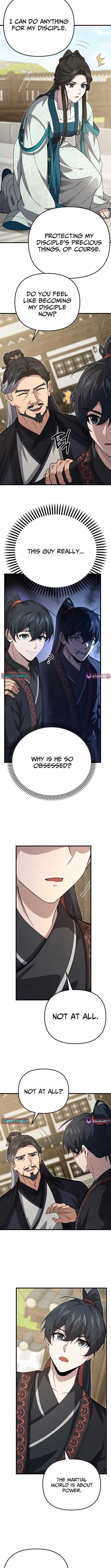 Read Reincarnation of the Martial God Manga Online