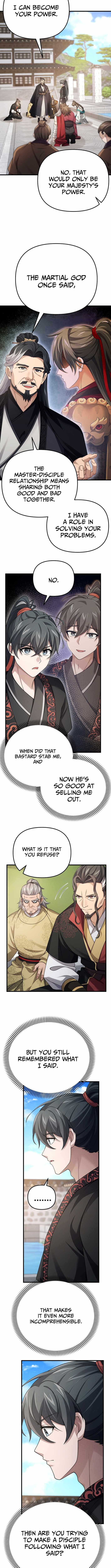 Read Reincarnation of the Martial God Manga Online