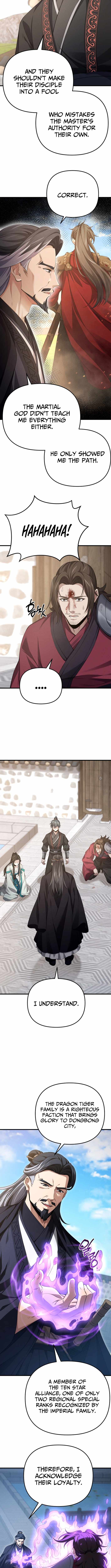 Read Reincarnation of the Martial God Manga Online