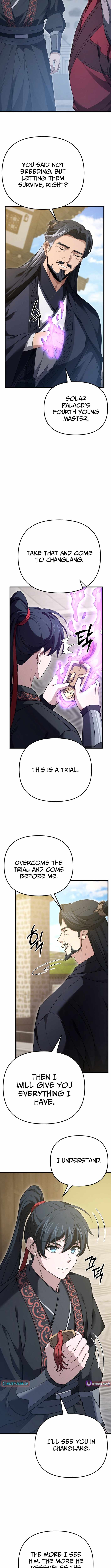 Read Reincarnation of the Martial God Manga Online